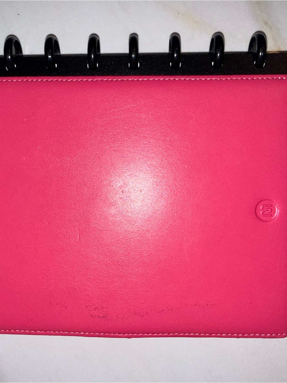 Arc M by Staples Pink Disc-Bound Notebook Planner x2 plus dividers - Picture 7 of 7